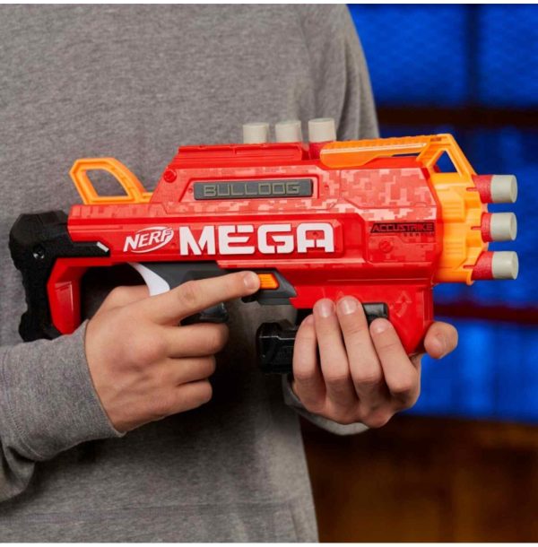 تفنگ نرف Nerf مدل AccuStrike Mega Bulldog کد E3057