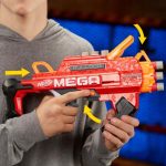 تفنگ نرف Nerf مدل AccuStrike Mega Bulldog کد E3057