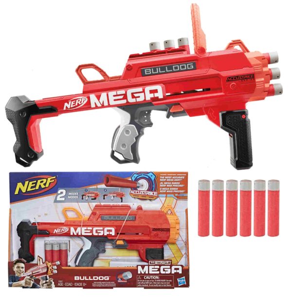 تفنگ نرف Nerf مدل AccuStrike Mega Bulldog کد E3057