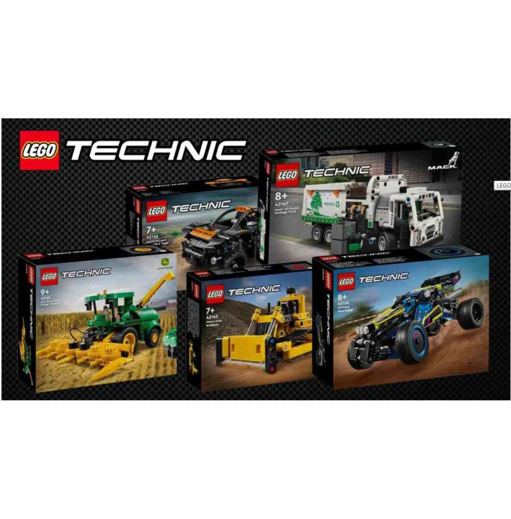 لگو تکنیک lego technic