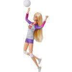 عروسک باربی بازیکن والیبال کد HKT72