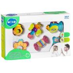 جغجغه دندانگیر رنگارنگ 6 عددی هولی تویز Hola Toys کد 939A