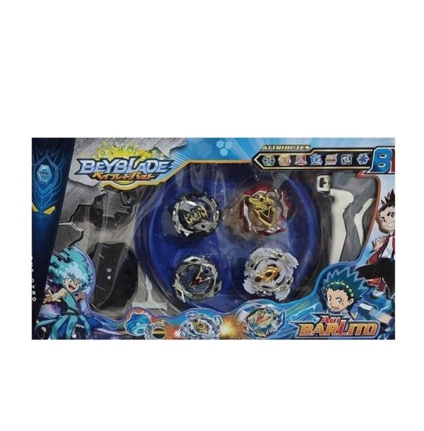 فرفره انفجاری مدل BEYBLADE کد BY518 شانسی