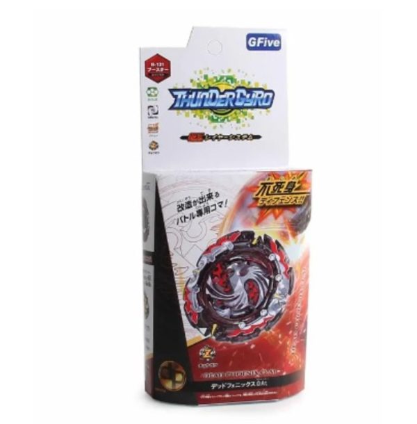 فرفره انفجاری دد فونیکس اسپینینگ B-131 مدل BEYBLADE کد GF131 شانسی