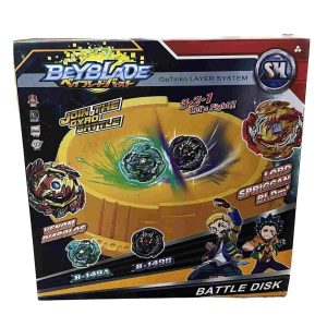 فرفره انفجاری مدل BEYBLADE کد 3362 شانسی