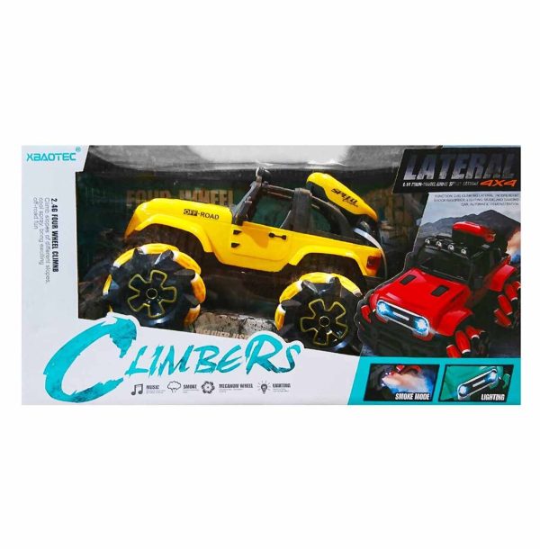 ماشین کنترلی دودزا climber کد XB1051