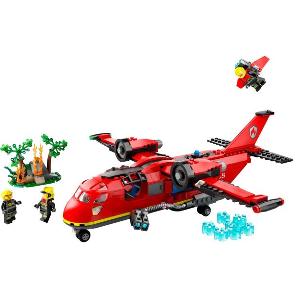 لگو سیتی مدل هواپیمای امداد آتشنشانی کد 60413