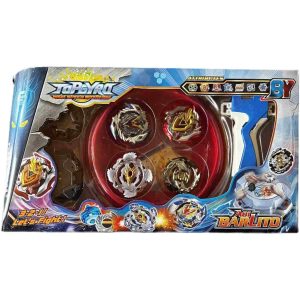 فرفره انفجاری مدل BEYBLADE کد BY905 شانسی