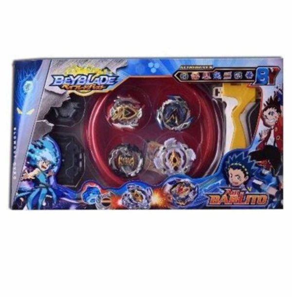 فرفره انفجاری مدل BEYBLADE کد BY518 شانسی