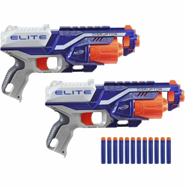 تفنگ نرف Nerf مدل Disruptor 2-Pack کد E2908