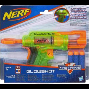 تفنگ نرف Nerf مدل NERF Glowshot کد B4615