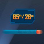 تفنگ نرف Nerf مدل Elite Warden DB-8 کد E9959