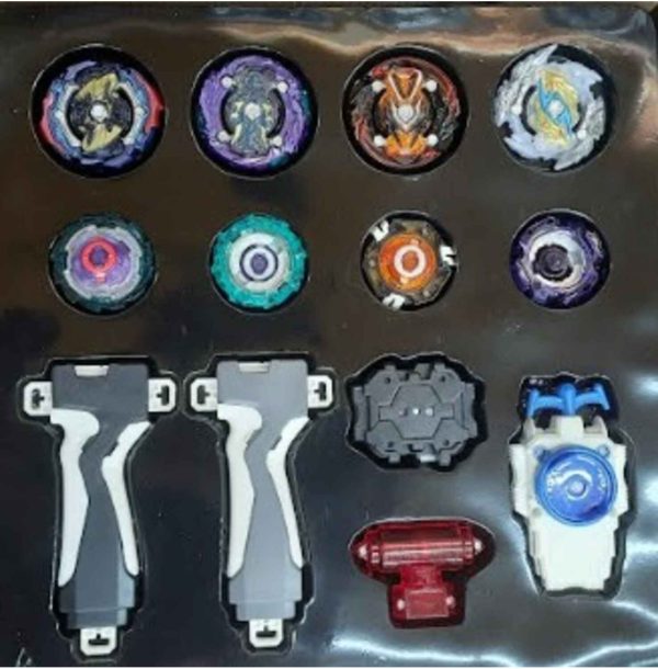 فرفره انفجاری مدل BEYBLADE کد BB890A6 مجموعه 4 عددی شانسی