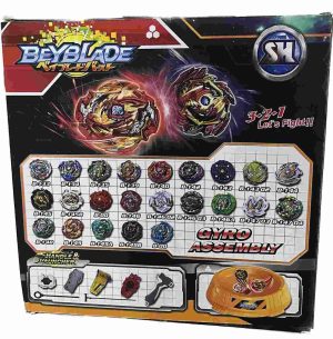 فرفره انفجاری مدل BEYBLADE کد 3362 شانسی