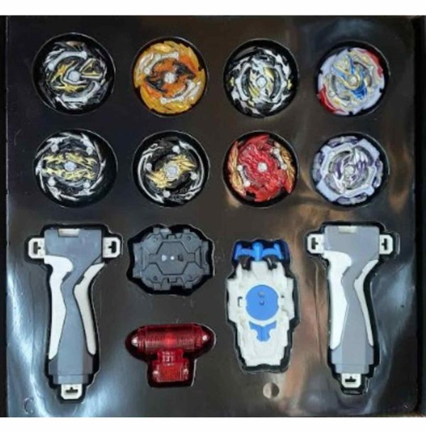 فرفره انفجاری مدل BEYBLADE کدBB890C5 مجموعه 8 عددی شانسی