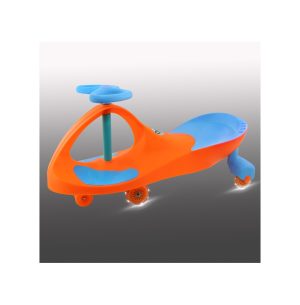 سه چرخه لوپ کار نارنجی آبی ال ای دی دار LOOPCAR FA6