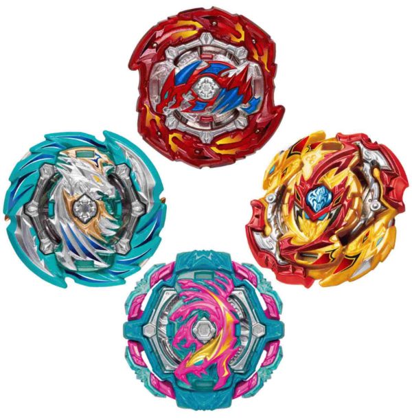 فرفره انفجاری مدل BEYBLADE کد BY558 شانسی