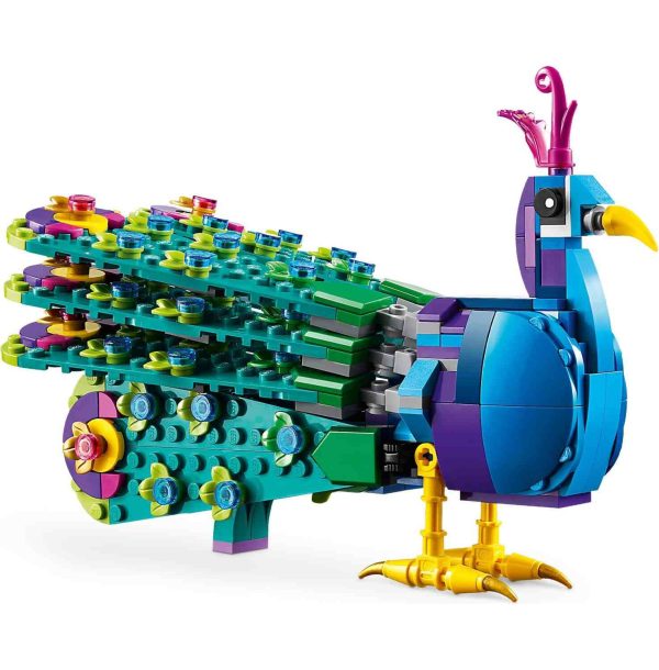 لگو کریتور مدل طاووس جذاب کد 31157