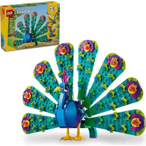 لگو کریتور مدل طاووس جذاب کد 31157