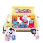 خانه عروسکی خرگوش ها مدل ماشین بستنی فروش کد 6622