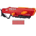 تفنگ نرف Nerf مدل Mega N-Strike Thunderhawk کد E0440