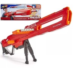 تفنگ نرف Nerf مدل Mega N-Strike Thunderhawk کد E0440