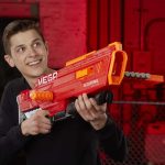 تفنگ نرف Nerf مدل Mega N-Strike Thunderhawk کد E0440