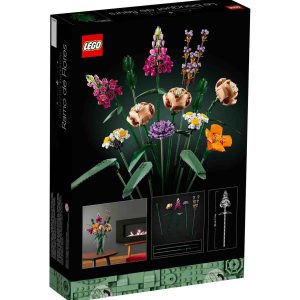 لگو آیکونز مدل Flower Bouquet کد 10280