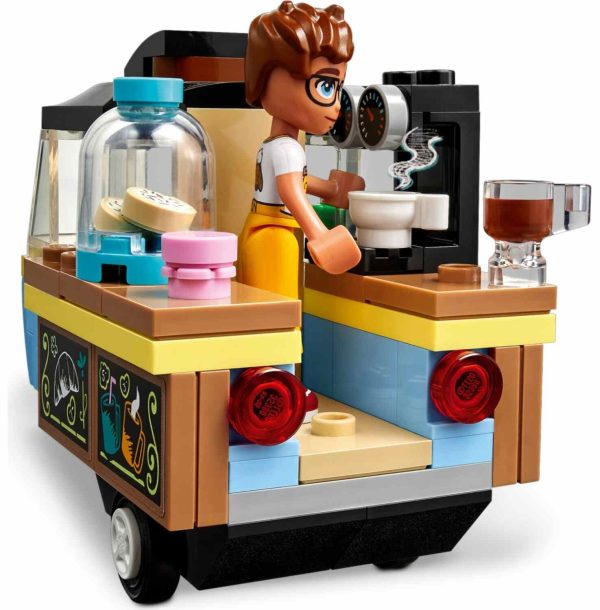 لگو فرندز مدل ماشین غذا فروشی کد 42606