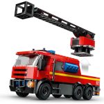لگو سیتی مدل ایستگاه آتش نشانی با ماشین آتش نشانی کد 60414