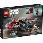 لگو استاروارز مدل Ahsoka Tano's T-6 Jedi Shuttle کد 75362