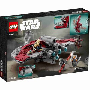 لگو استاروارز مدل Ahsoka Tano's T-6 Jedi Shuttle کد 75362