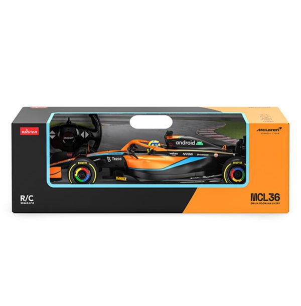 ماشین کنترلی McLaren F1 MCL36 راستار کد 99800