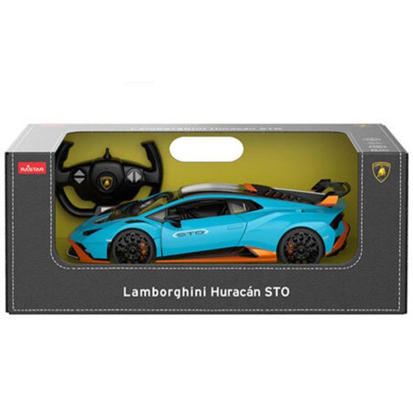 ماشین کنترلی Lamborghini Huracan STO راستار کد 98700