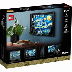 لگو IDEAS مدل تابلو شب پرستاره ونگوگ کد 21333