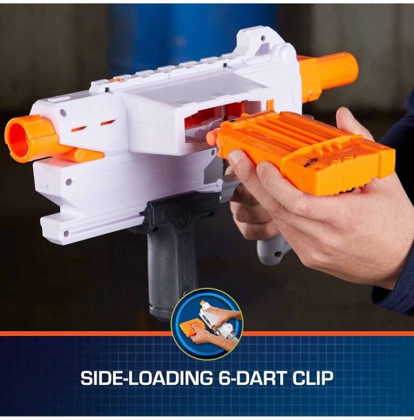 تفنگ نرف Nerf مدل Modulus Mediator کد E0016