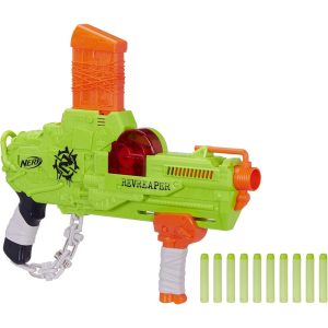 تفنگ نرف Nerf مدل Zombie RevReaper کد E0311