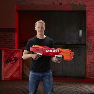 تفنگ نرف Nerf مدل MEGA TWINSHOCK کد B9894
