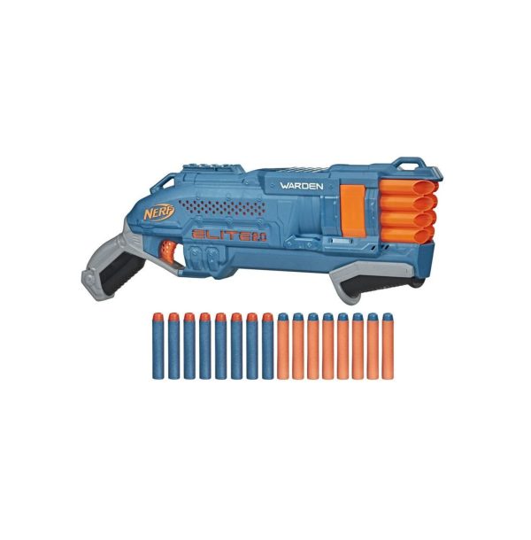 تفنگ نرف Nerf مدل Elite Warden DB-8 کد E9959