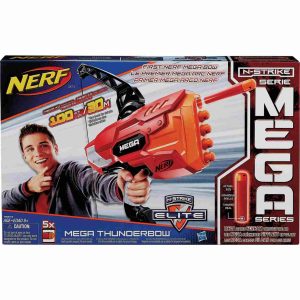 تفنگ نرف Nerf مدل Mega Thunderbow کد A6573