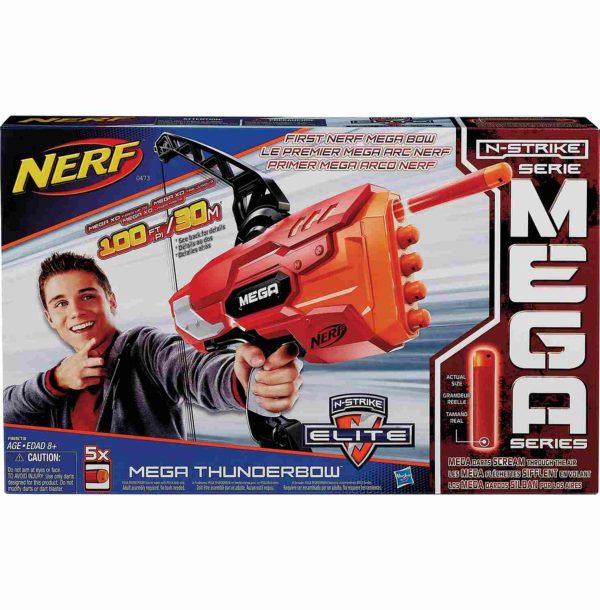 تفنگ نرف Nerf مدل Mega Thunderbow کد A6573