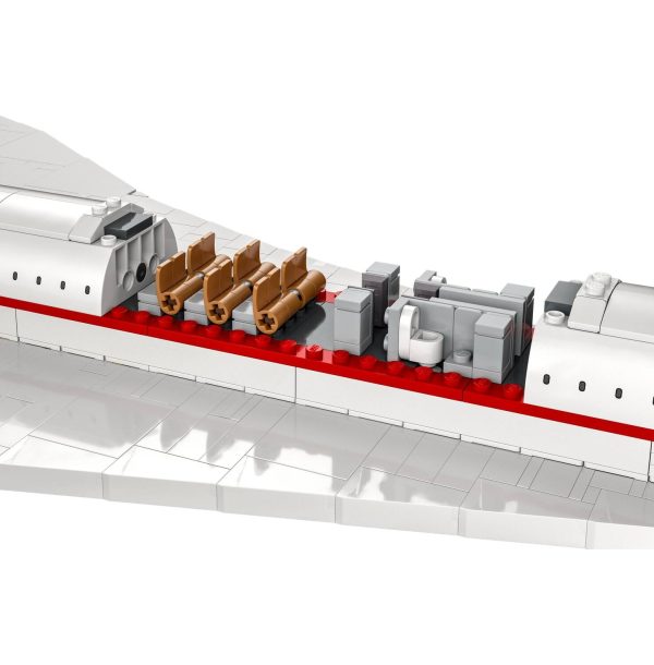 لگو آیکونز مدل هواپیمای کنکورد کد 10318