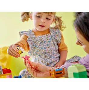 لگو دوپلو مدل جعبه آجر کامیونها و ماشینها کد 10439