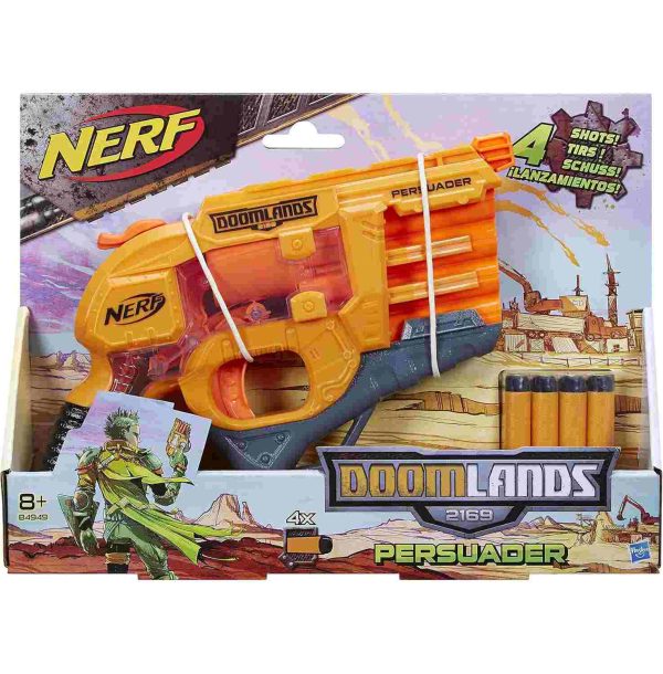 تفنگ نرف Nerf مدل Doomlands 2169 کد B4949