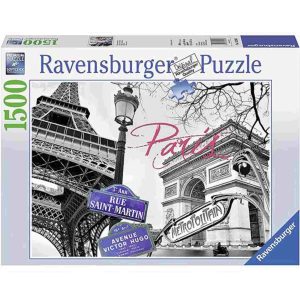 پازل 1500 قطعه Ravensburger طرح پاریس، عشق من کد 16296