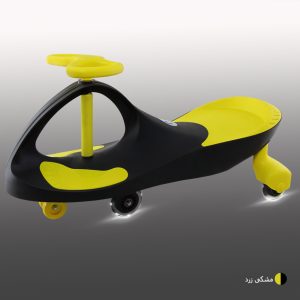 سه چرخه لوپ کار مشکی زرد ال ای دی دار LOOPCAR FA6