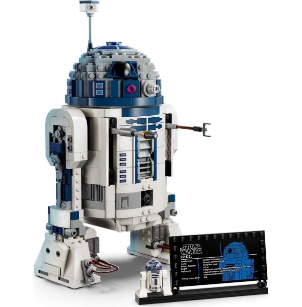 لگو استاروارز مدل دروید R2-D2 کد 75379