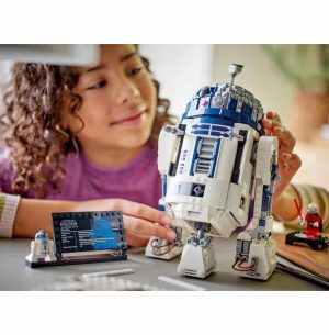 لگو استاروارز مدل دروید R2-D2 کد 75379