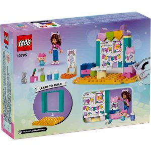 لگو عروسک گبی مدل خانه کاردستی با بیبی باکس کد 10795