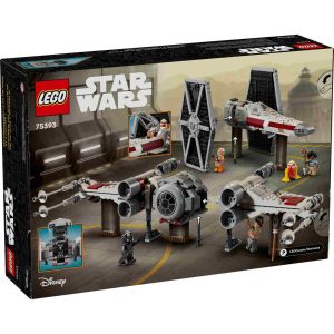 لگو استاروارز مدل ترکیب X-Wing و تای فایتر کد 75393